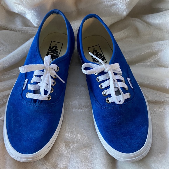 cobalt blue vans